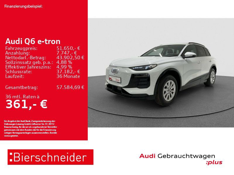 Audi Q6 e-tron