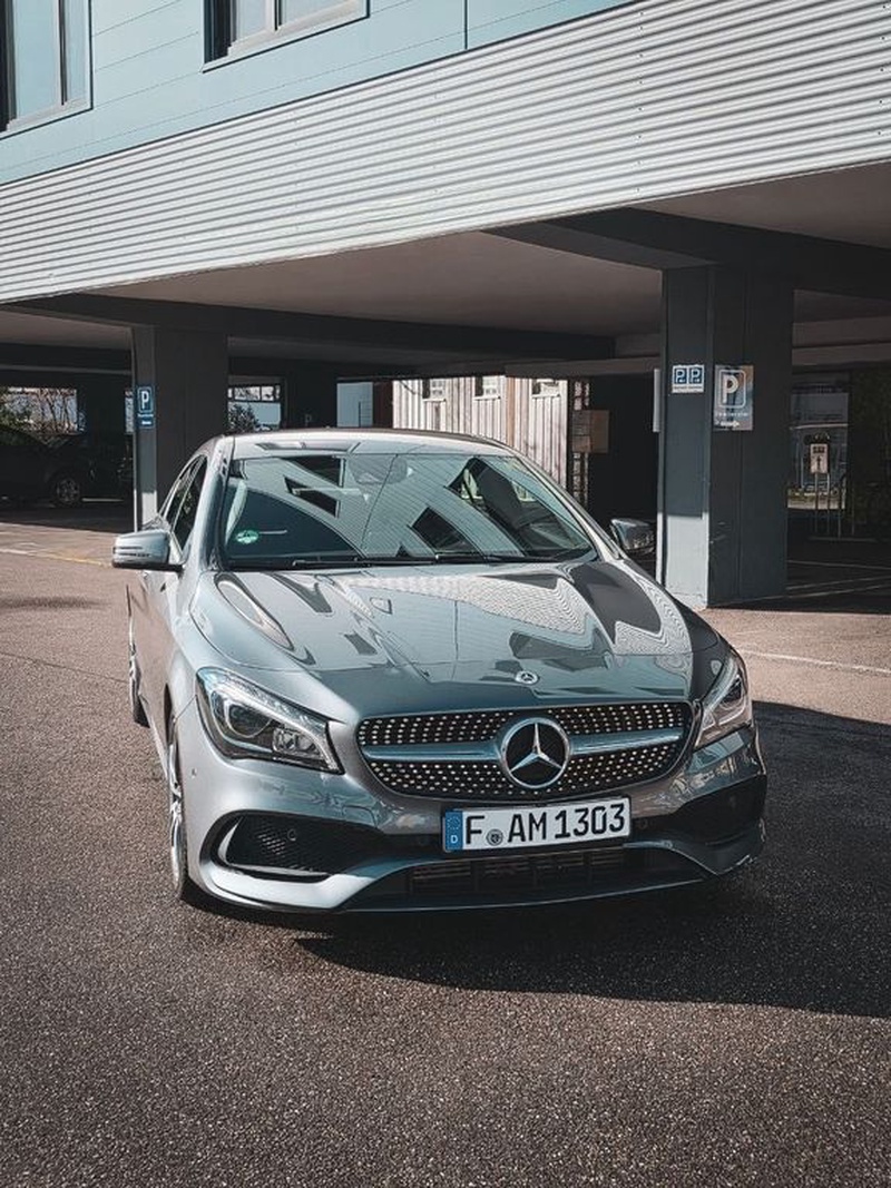 Mercedes-Benz CLA-Class