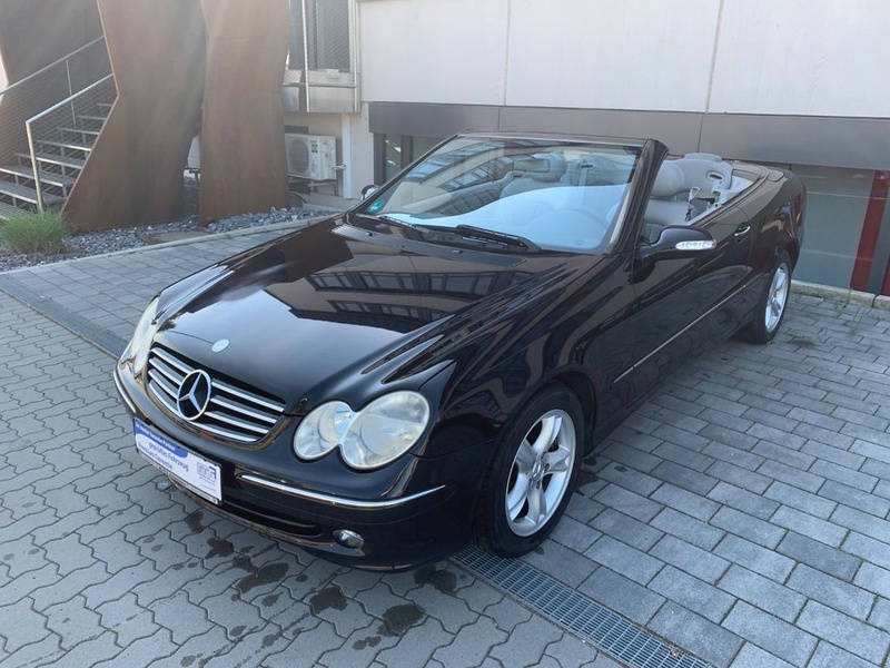 Mercedes-Benz CLK-Class