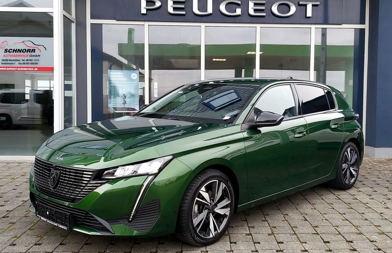 Peugeot 308