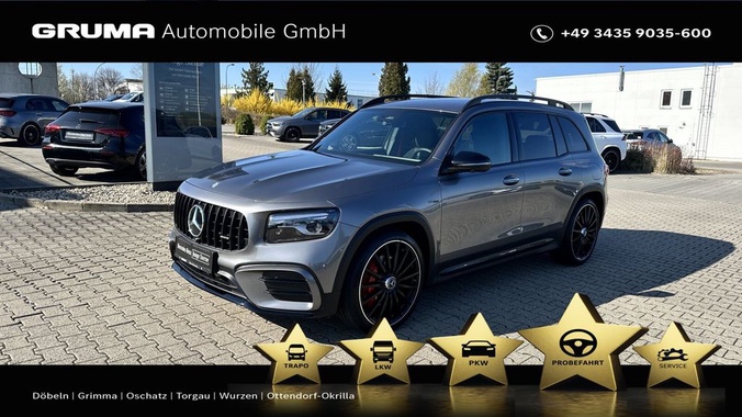 Mercedes-Benz GLB-Class 2025