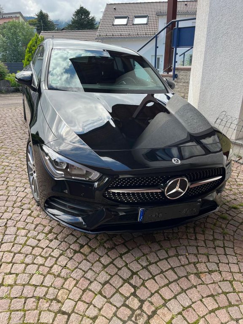 Mercedes-Benz CLA-Class