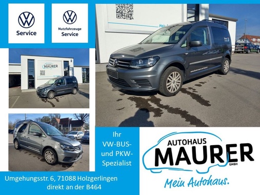 Volkswagen Caddy 2019