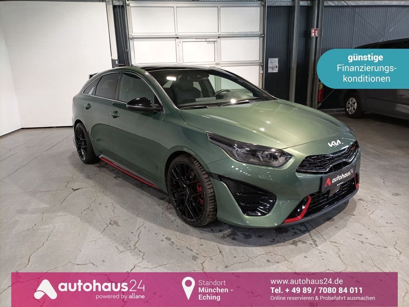 Kia pro cee'd / ProCeed