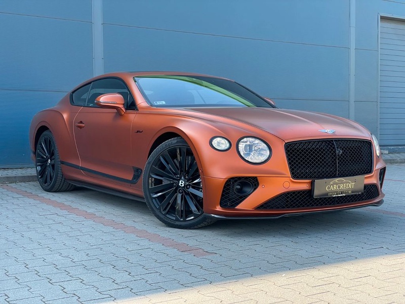 Bentley Continental GT