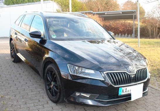 Skoda Superb 2019