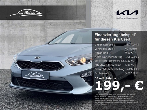 Kia cee'd / Ceed 2019