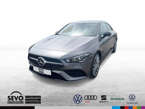 Mercedes-Benz CLA-Class 2019