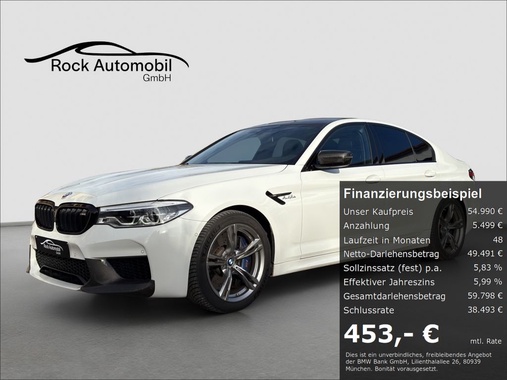 BMW M5 2019