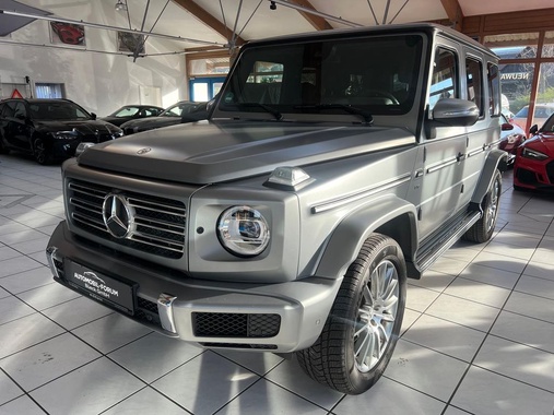Mercedes-Benz G-Class 2021