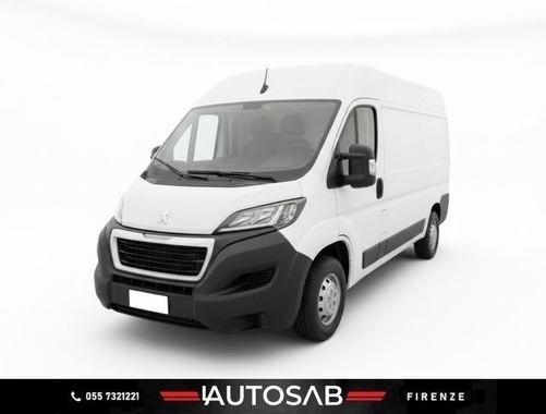 Peugeot Boxer 2021