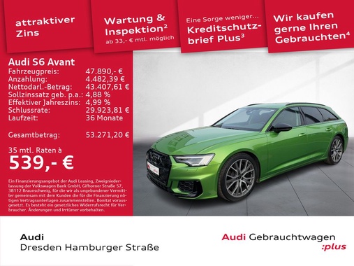 Audi S6 2023