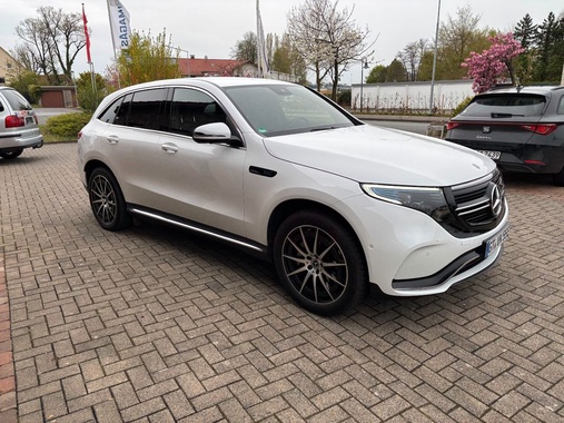 Mercedes-Benz EQC 2021