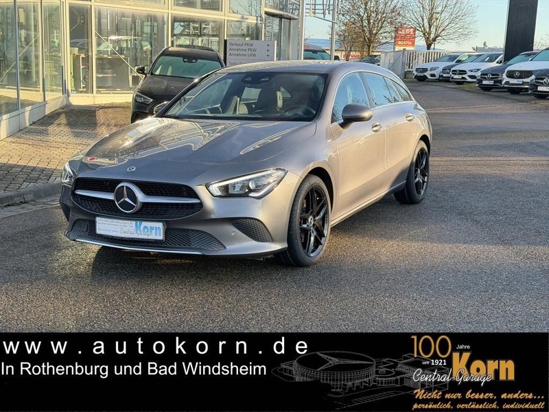 Mercedes-Benz CLA-Class