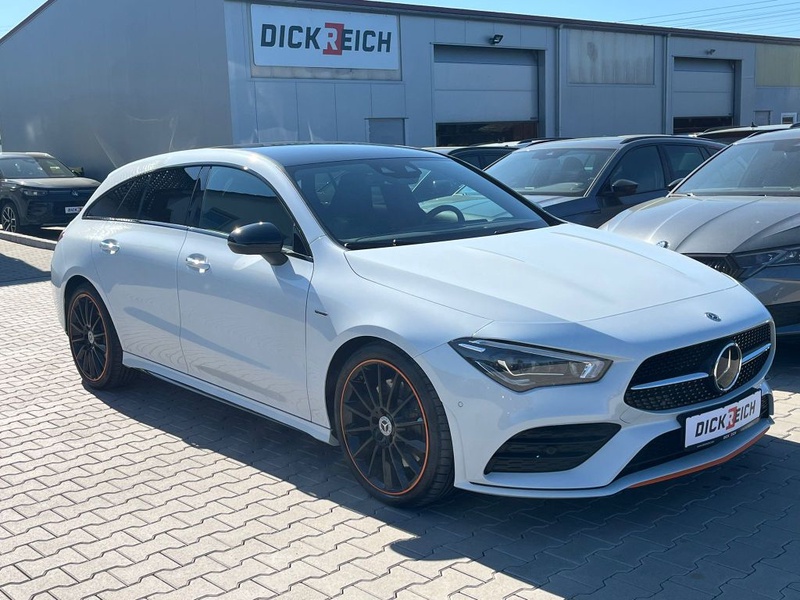 Mercedes-Benz CLA-Class