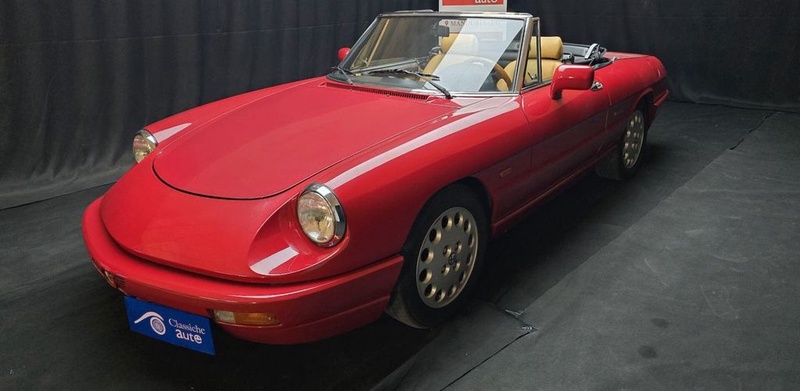 Alfa Romeo Spider