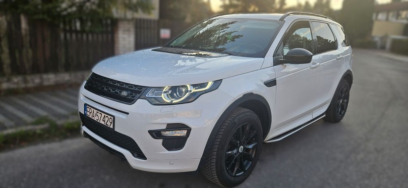 Land Rover Discovery Sport 2019