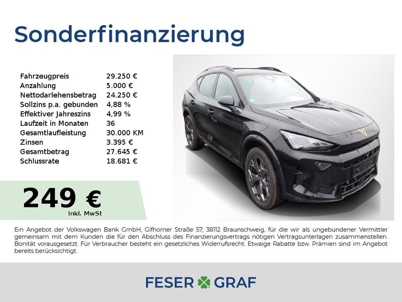 Cupra Formentor