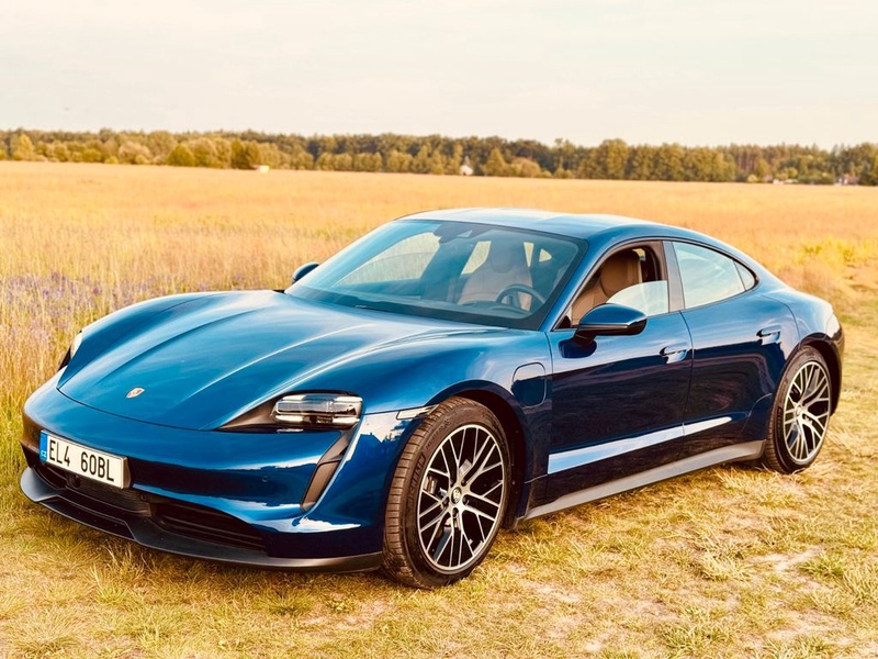 Porsche Taycan