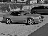 Mercedes-Benz SL-Class 2000
