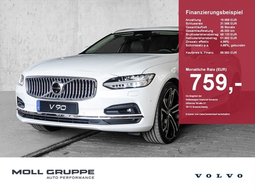 Volvo V90 2024
