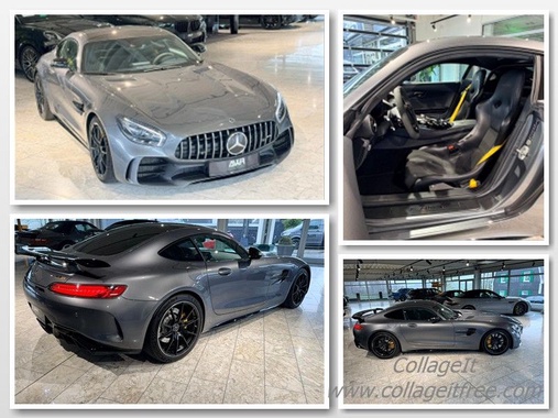 Mercedes-Benz AMG GT 2019