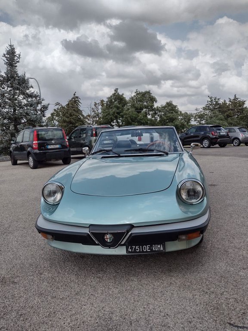 Alfa Romeo Spider