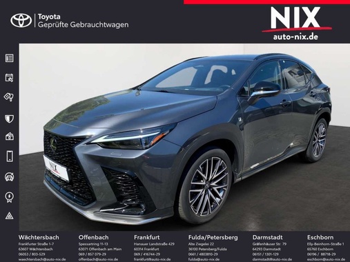 Lexus NX 2022