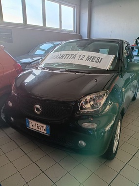 Smart ForFour 2019