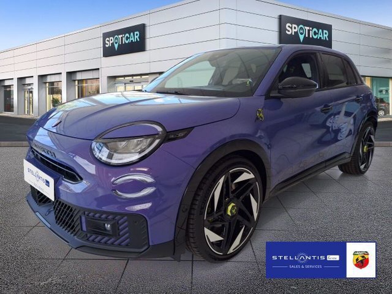 Abarth 600e