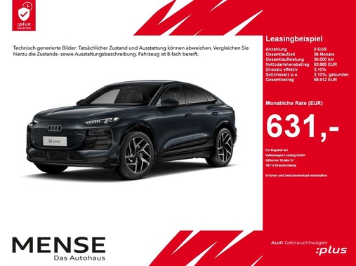 Audi Q6 e-tron 2025