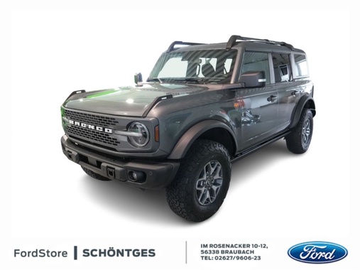 Ford Bronco 2026