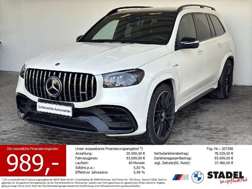 Mercedes-Benz GLS-Class 2021