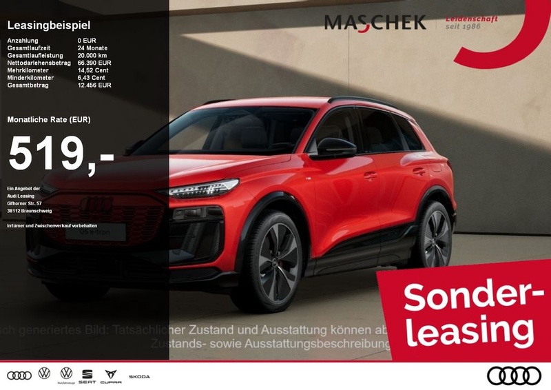 Audi Q6 e-tron