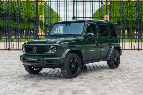 Mercedes-Benz G-Class 2022