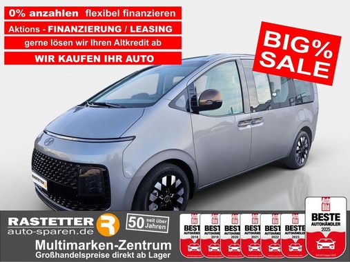 Hyundai Staria 2025