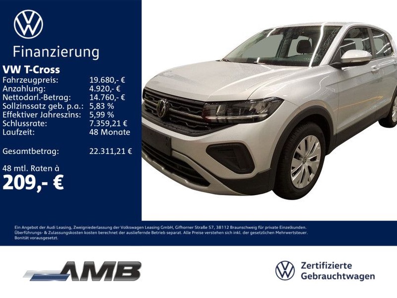 Volkswagen T-Cross