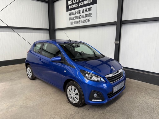 Peugeot 108 2021