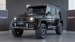 Mercedes-Benz G-Class 2016
