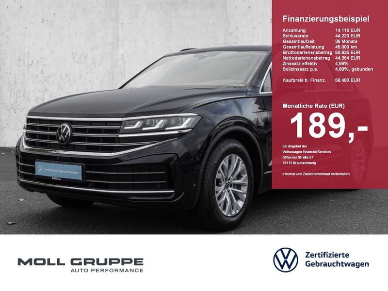 Volkswagen Touareg