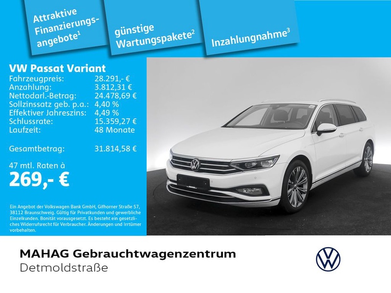 Volkswagen Passat