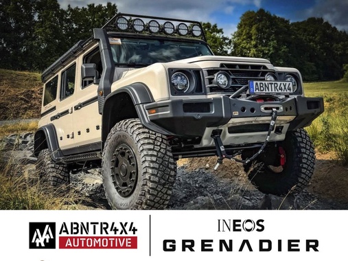 INEOS Grenadier 2025