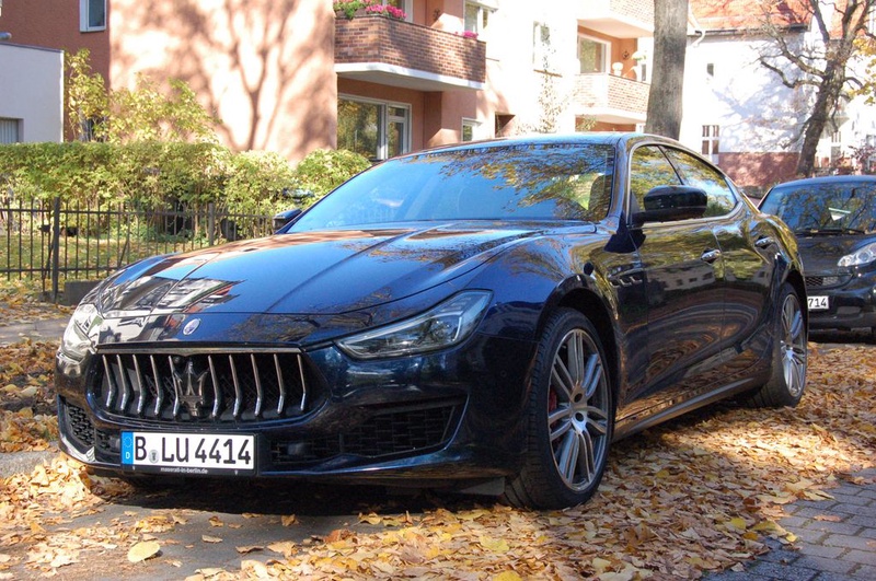 Maserati Ghibli