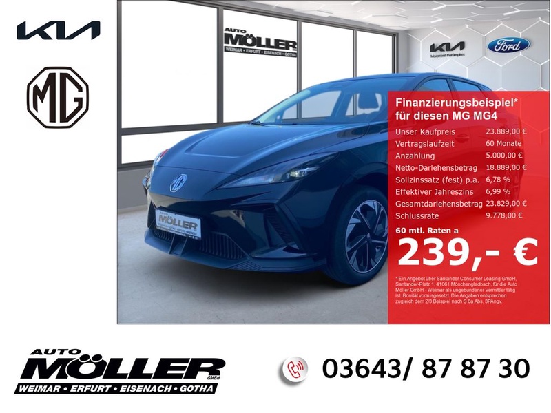 MG MG4