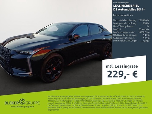 Citroen DS4 2023