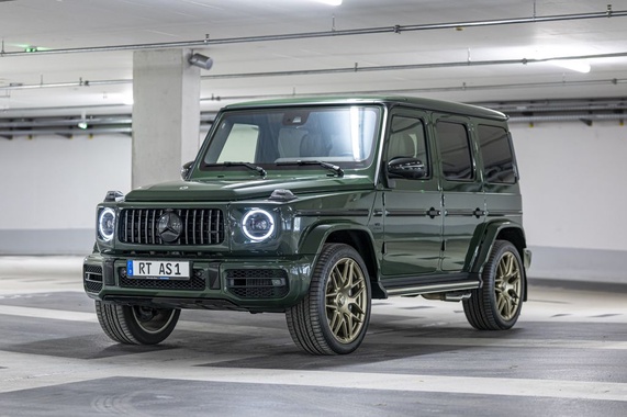 Mercedes-Benz G-Class 2024