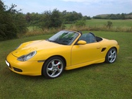 Porsche Boxster 2002