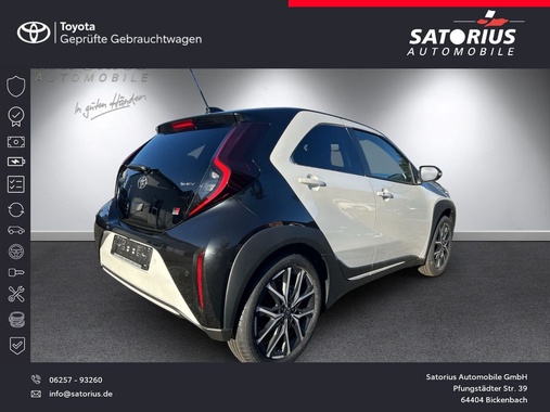 Toyota Aygo 2025