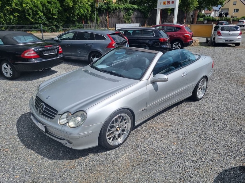 Mercedes-Benz CLK-Class