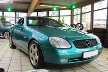 Mercedes-Benz SLK-Class 2000
